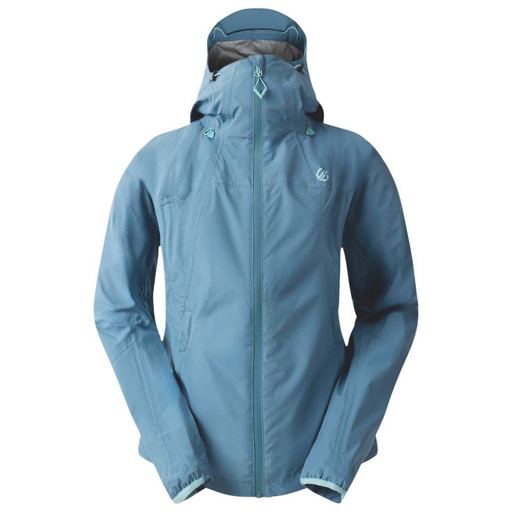 DARE2B Hiking jacket Torrek Breathe Easy Jacket Element Grey Overview