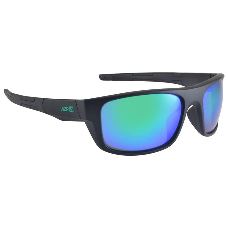 AZR Sunglasses River Mat Noir Multicouche Vert - Summer 2023 