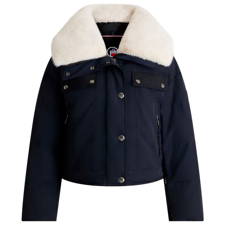 Fusalp Ski Jacket Lakki Marin Noir Neige Overview