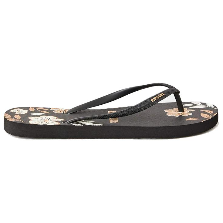 Rip Curl Mixed Bloom Open Toe Black 