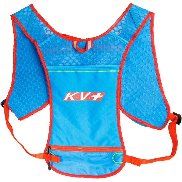 KV+ Sac hydratation Training Vest Jura Blue Présentation