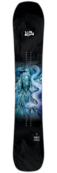 Lib Tech Snowboard plank Skunk Ape Voorstelling
