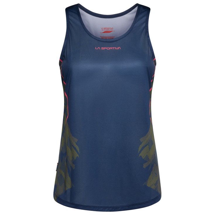 La Sportiva Pacer Tank W Night Sky Rosebay 