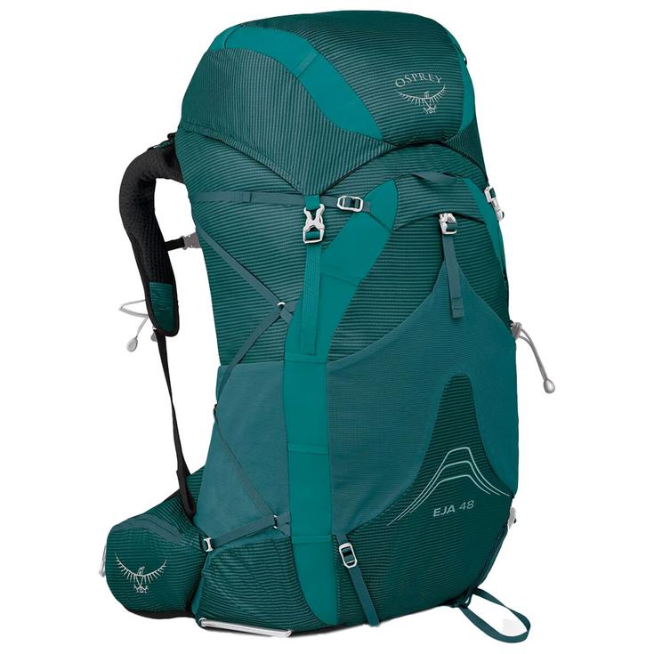 Osprey Sac à dos Eja 48 Deep Teal Présentation
