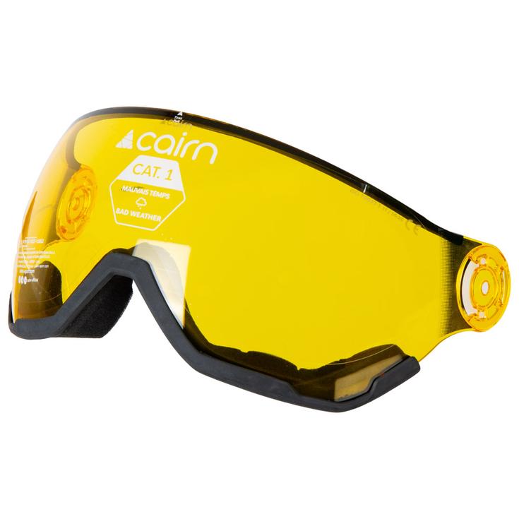 Cairn Vizieren Visor Classic Yellow Voorstelling