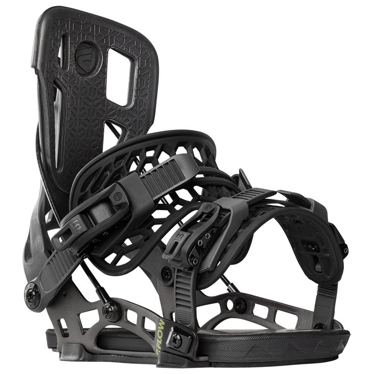 Flow Snowboard Binding Nx2 Carbon Graphite Overview