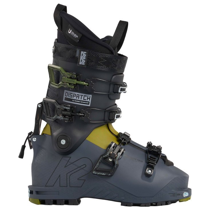 K2 Touring ski boot Dispatch Overview