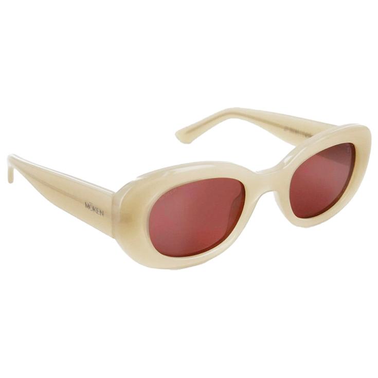 Moken Vision Gafas Ivy Milky Pink Cat.3 Polarized Presentación