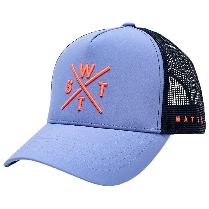 Watts Casquettes 1R-Tribe Cap Blue Denim Présentation