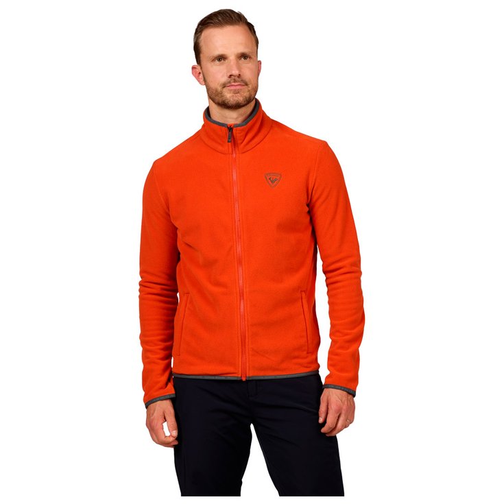 Rossignol Fleece Strawpile Fleece Full Zip Tan Overview