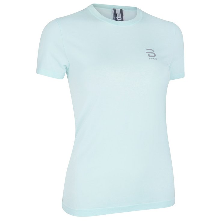 Bjorn Daehlie Tee-shirt de trail T-Shirt Direction W Iced Aqua Overview