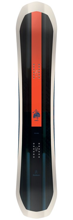 Bataleon Planche Snowboard Stallion Dessus