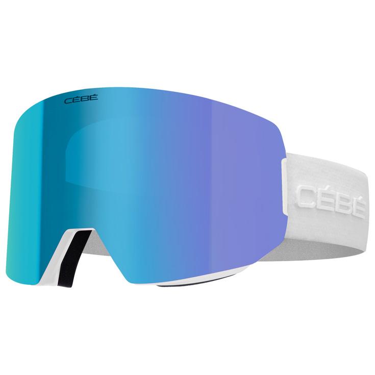 Cebe Goggles Versus 2 White Flash Purple Overview