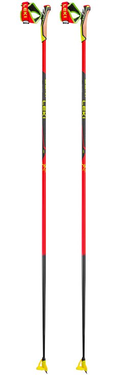 Leki Nordic Ski Pole Hrc Max Overview