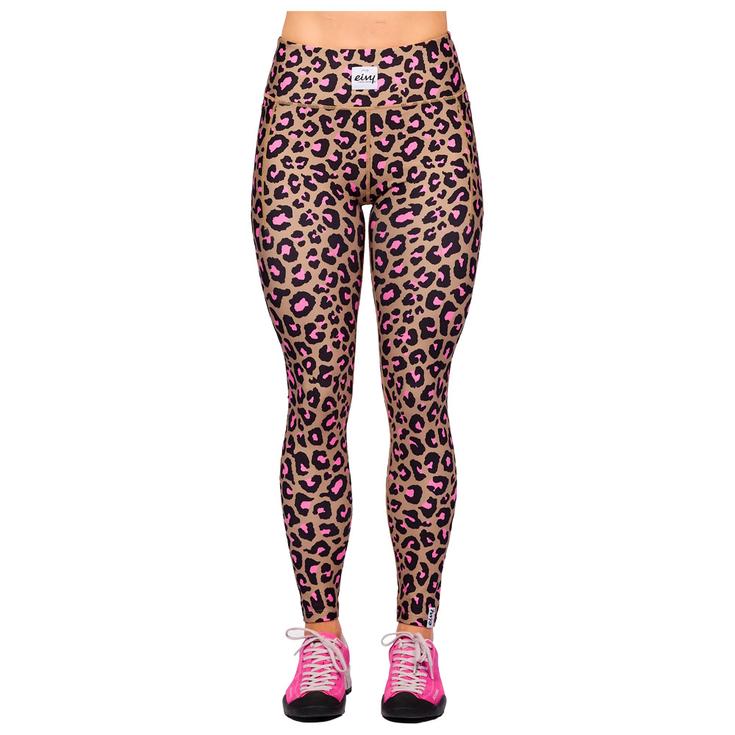 Eivy Ropa interior técnica Pocket Tights Pink Leopard Presentación