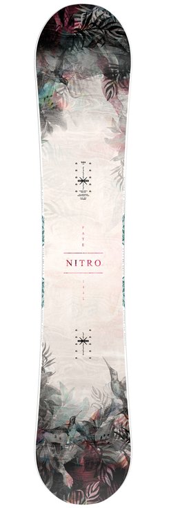 Nitro Tavola snowboard Fate Presentazione