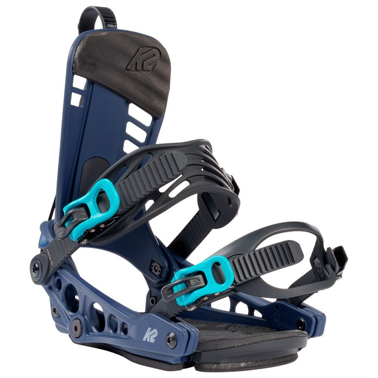 K2 Fix Snowboard Cinch Ts blue Présentation