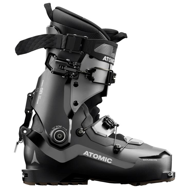Atomic Touring ski boot Backland Xtd Carbon 120 Gw Black Silver Overview
