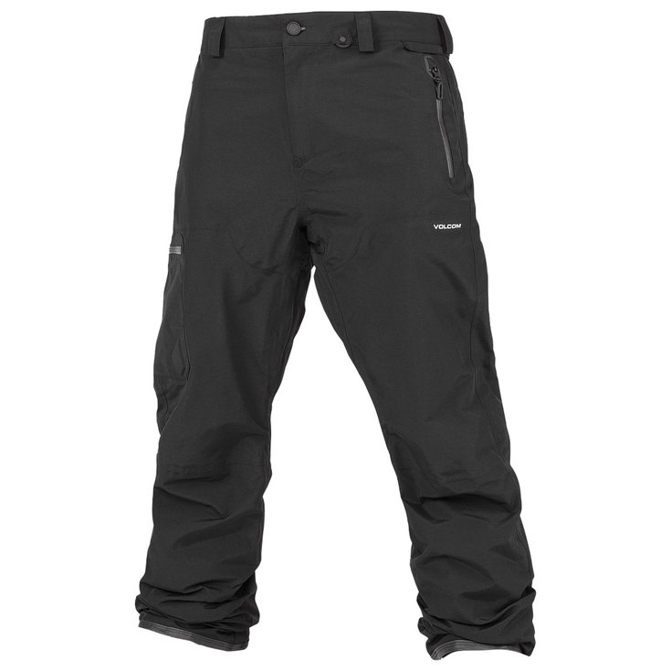 Volcom Ski pants L Gore-Tex Pant Black Overview