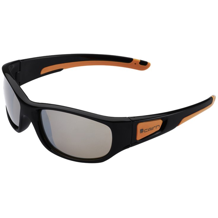 Cairn Sunglasses Play Mat Black Orange Overview
