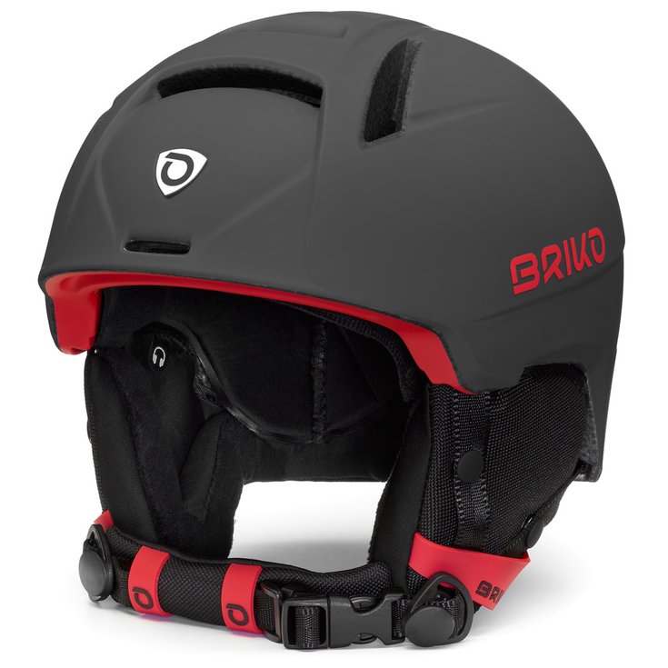 Briko Helmet Canyon Iron Gate Red Rome Overview