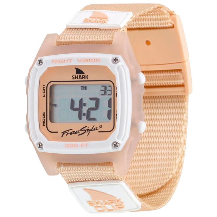 Freestyle Montre Shark Classic Clip Peach Présentation