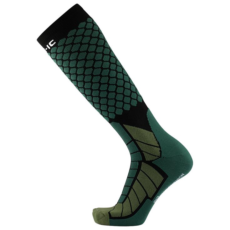Therm-Ic Ski Magma Cushion Camo Green Black 