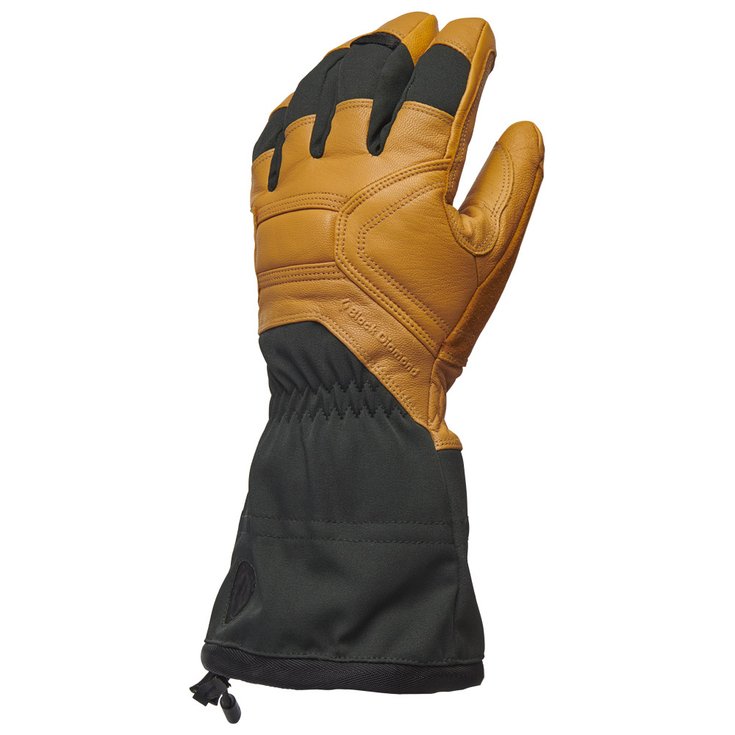 Black Diamond Guanti Guide Gloves Beeswax Presentazione