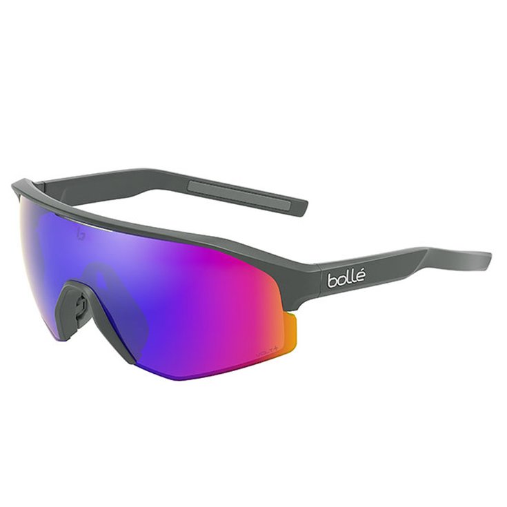 Bolle Sunglasses Lightshifter XL Titanium Matte Volt + Ultraviolet Polarized Overview