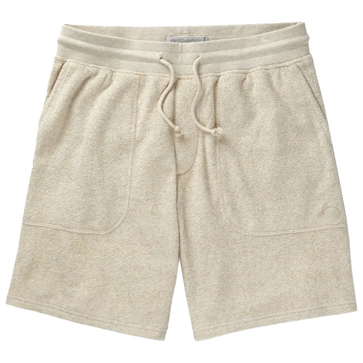 Outerknown Short Hightide Sweatshorts - Outerworn Oatmeal Heather Presentación