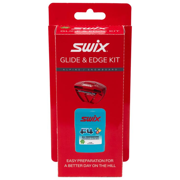 Swix Onderhoudskit P21N Glide & Edge Kit Voorstelling