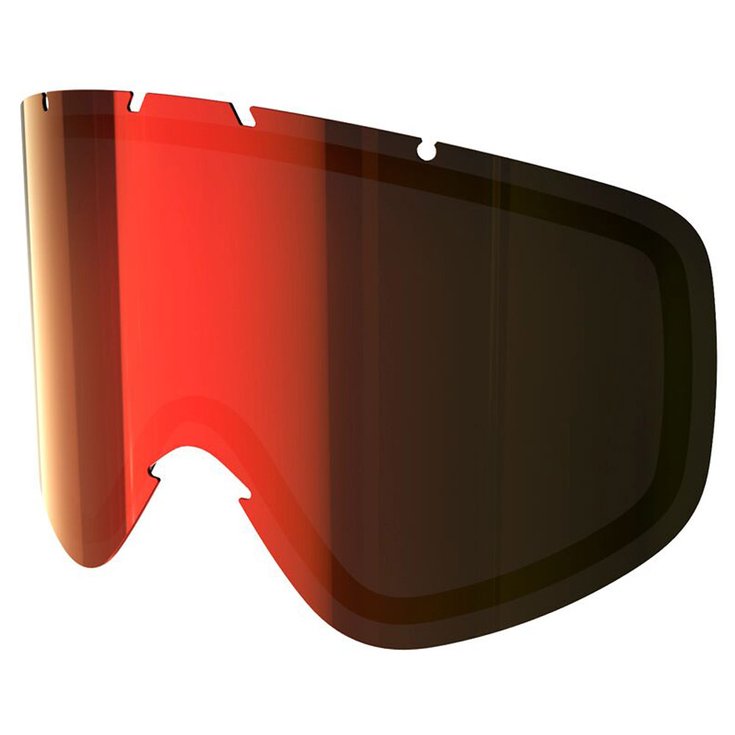 Poc Goggle lens Iris Spare Lens Persimmon Red Mirror Overview
