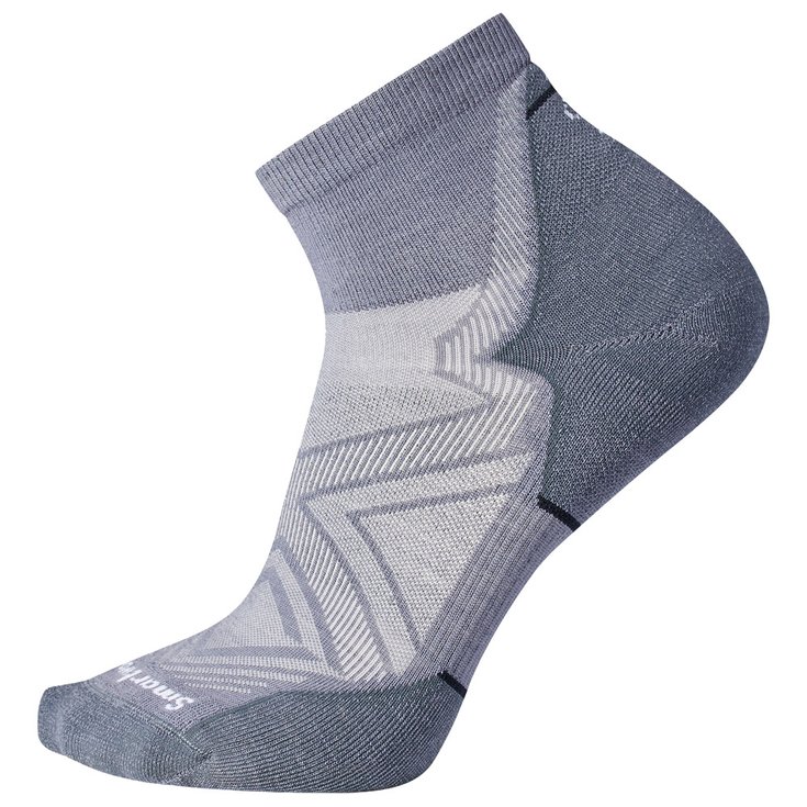 Smartwool Sokken M's Run Targeted Cushion Ankle Graphite Voorstelling