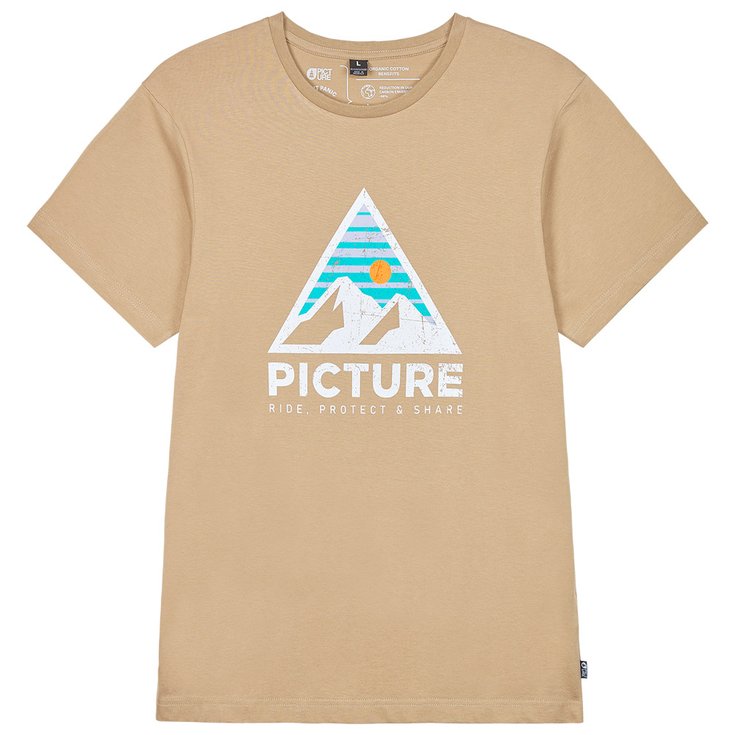 Picture Tee-shirt Authentic Dark Stone Overview