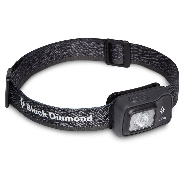 Black Diamond Lampe Frontale Astro 300 Headlamp Graphite Présentation