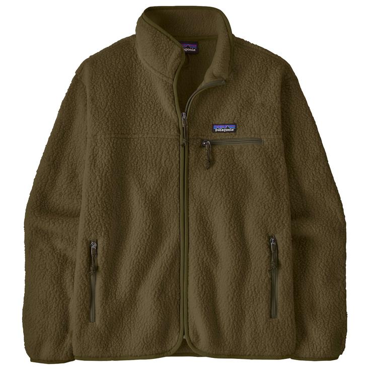 Patagonia Retro Pile W Basin Green 
