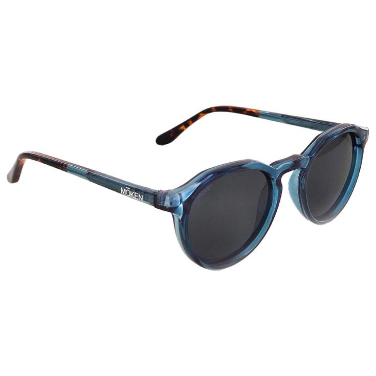 Moken Vision Sunglasses Leonie Blue Grey Polarized Overview
