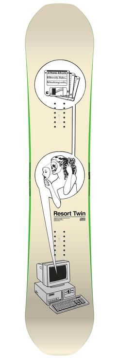 Capita Tavola snowboard Resort Twin - 152 Presentazione