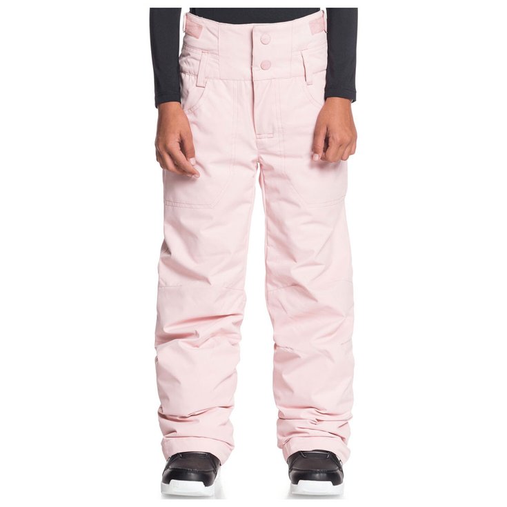Roxy Pantalones de esqui Diversion Girl Power Pink Presentación