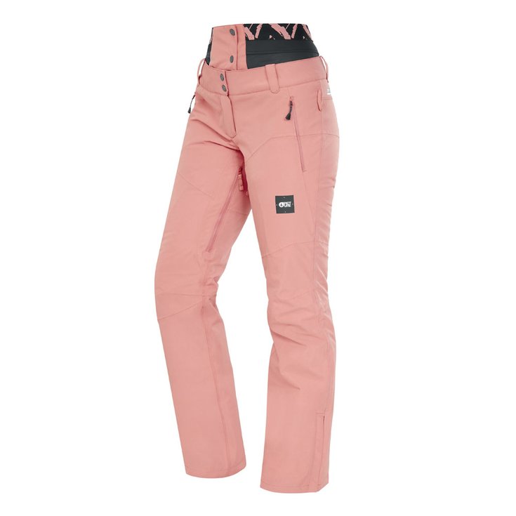 Picture Ski pants Exa Misty Pink Overview