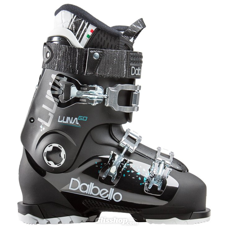 Dalbello Botas de esquí Luna 60 Black Black Listing