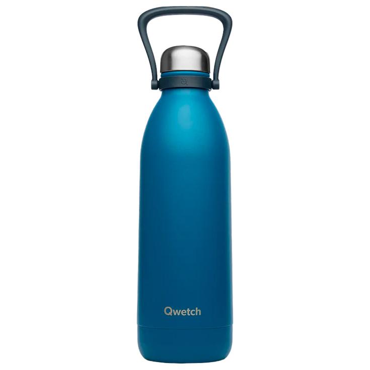 Qwetch Kantine Titan 1.5L Matt Bleu Canard Voorstelling