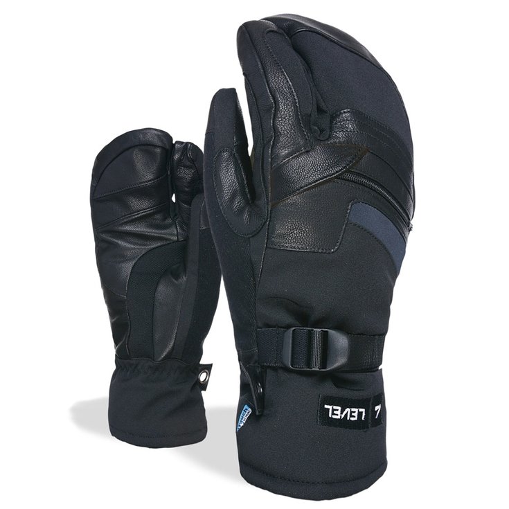 Level Gloves Ranger Trigger Black Overview