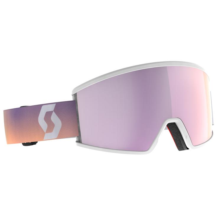Scott Skibrille Ambit Compact White Soft Pink Amp Lavender Chrome Präsentation
