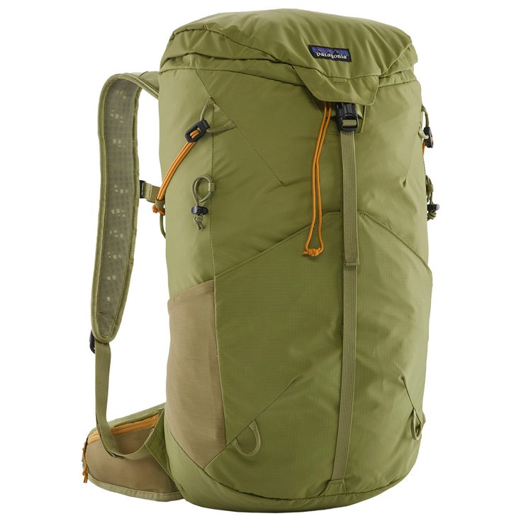 Patagonia green backpack sale