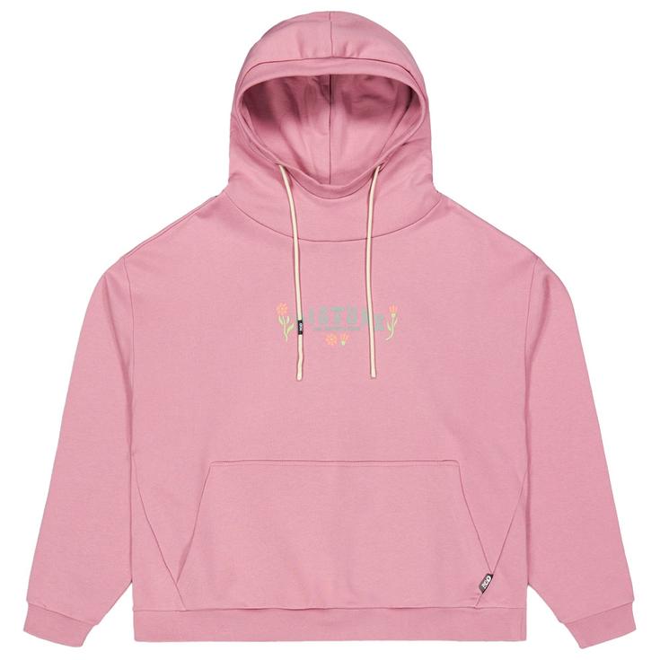 Picture Sudadera Luminary Hoodie Mauve Orchid Presentación
