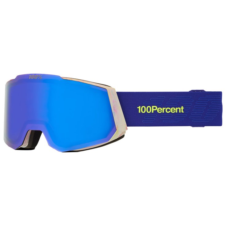100% Goggles Snowcraft Asteroid Hiper Copper Violet Ml Mirror + Hiper Smoke Silver Flash Ml Mirror Overview