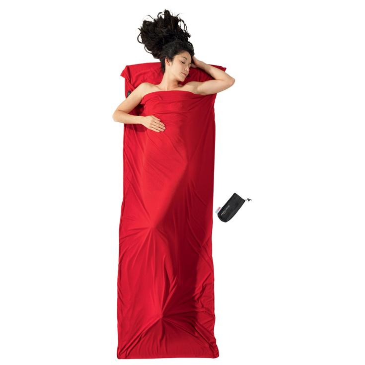 Cocoon Schlafsack-Inlett Thermolite Radiator Rectangulaire Lava Präsentation