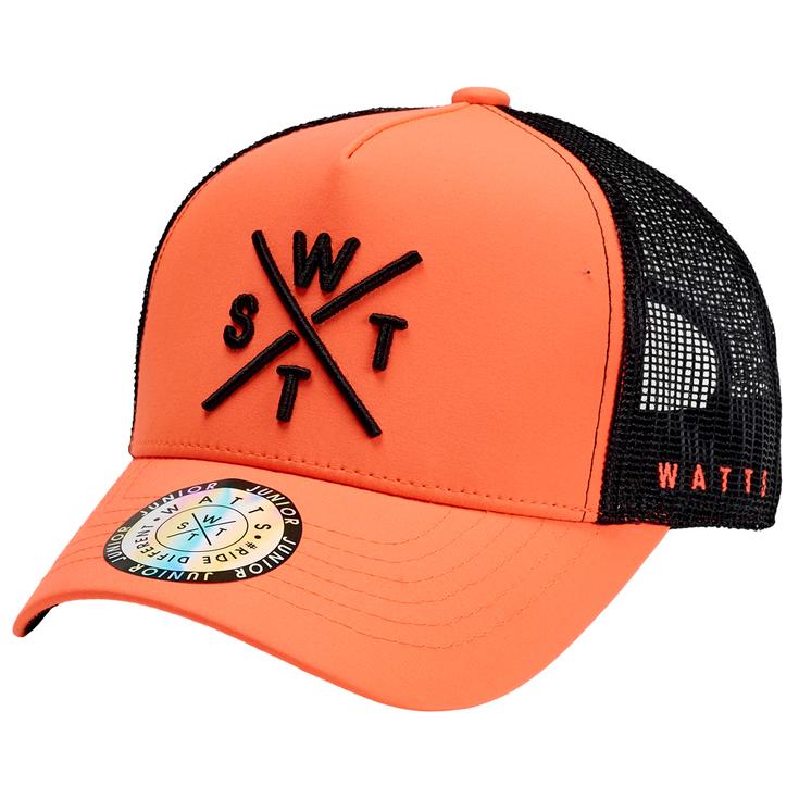 Watts Cap 2R-Tribe Junior Cap Solid Fluo Orange Overview