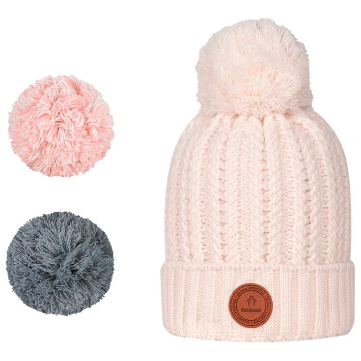 Cabaia Beanies Moscow Mule Beanie Light Cream Overview
